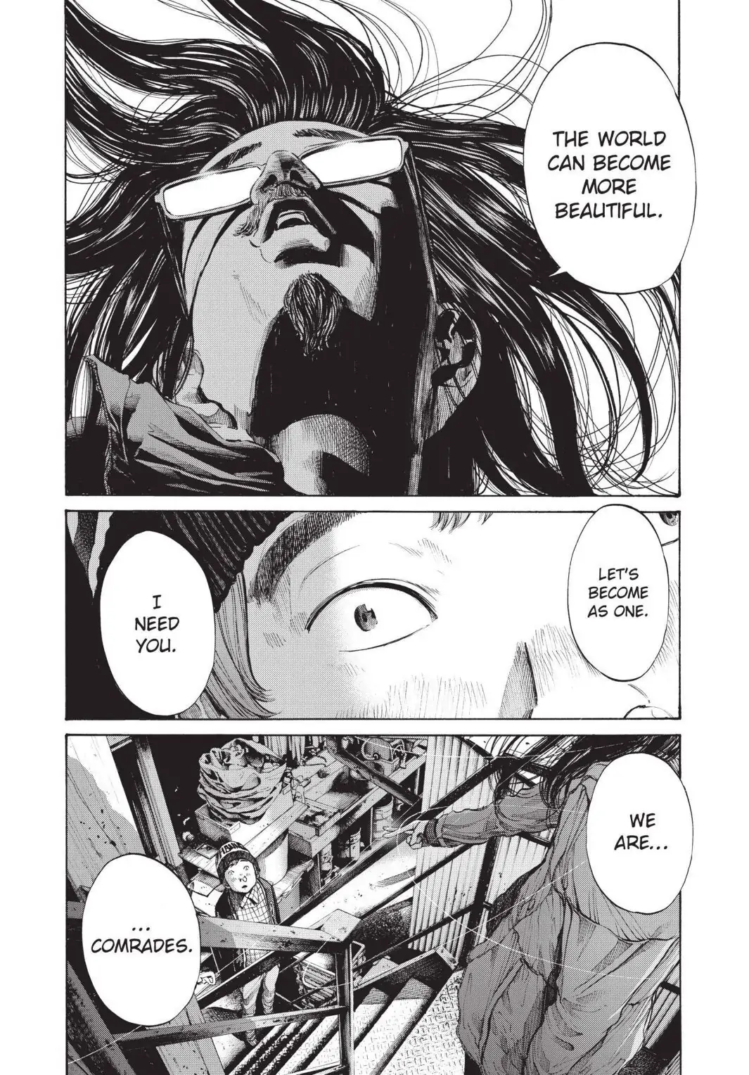 Oyasumi Punpun Chapter 95 image 13